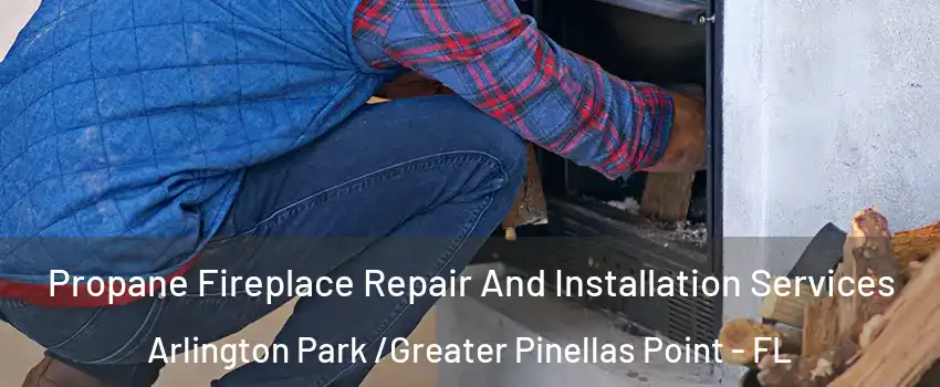 Propane Fireplace Repair And Installation Services Arlington Park /Greater Pinellas Point - FL
