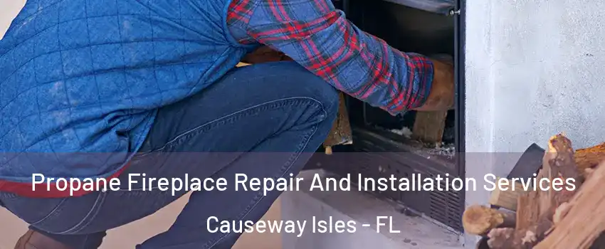 Propane Fireplace Repair And Installation Services Causeway Isles - FL