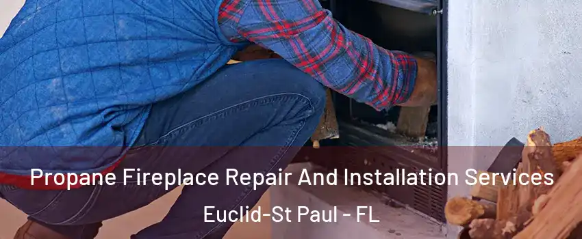 Propane Fireplace Repair And Installation Services Euclid-St Paul - FL