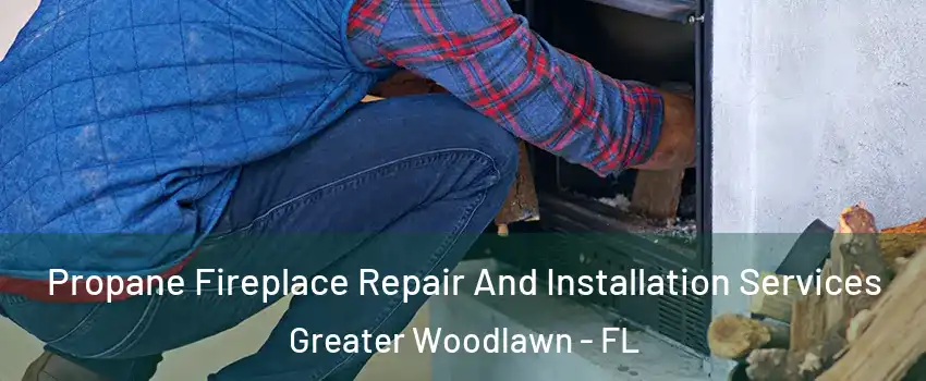 Propane Fireplace Repair And Installation Services Greater Woodlawn - FL