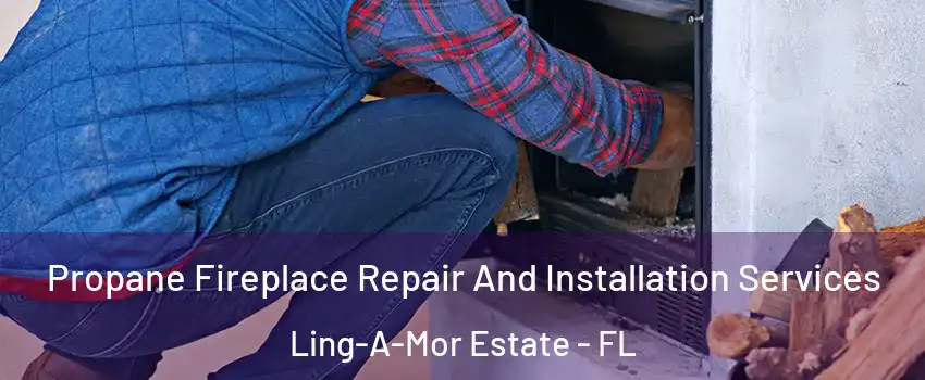 Propane Fireplace Repair And Installation Services Ling-A-Mor Estate - FL