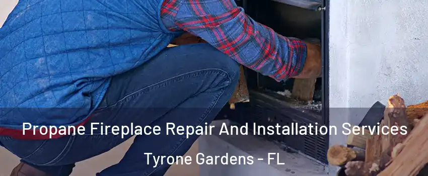 Propane Fireplace Repair And Installation Services Tyrone Gardens - FL