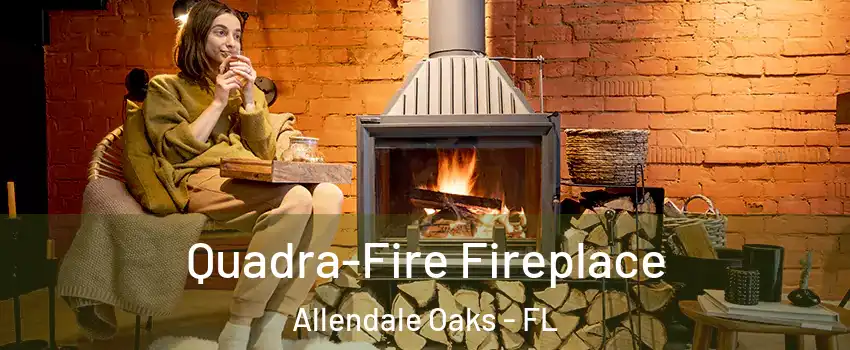 Quadra-Fire Fireplace Allendale Oaks - FL