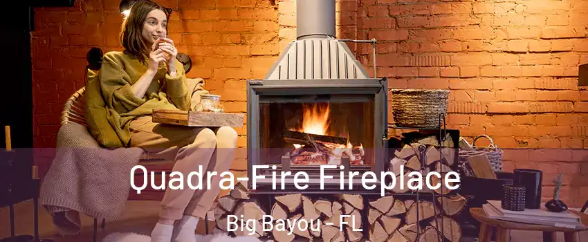 Quadra-Fire Fireplace Big Bayou - FL