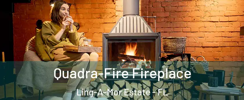Quadra-Fire Fireplace Ling-A-Mor Estate - FL