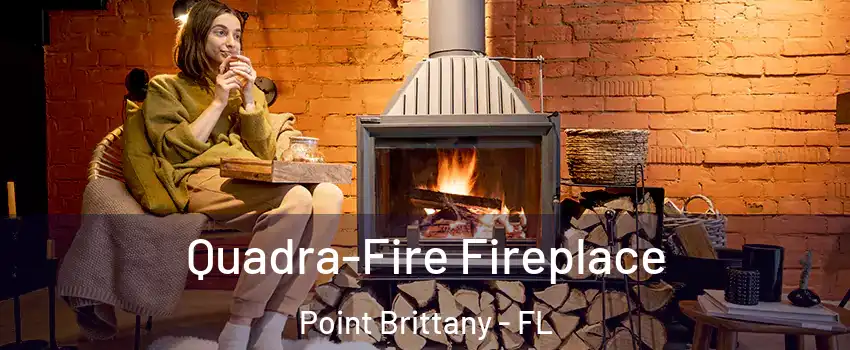 Quadra-Fire Fireplace Point Brittany - FL