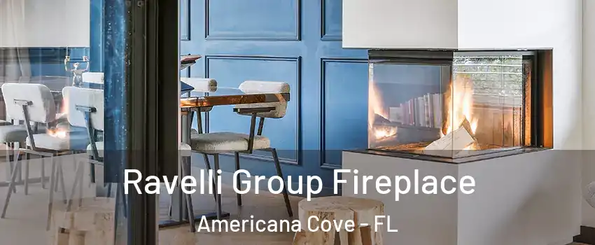 Ravelli Group Fireplace Americana Cove - FL