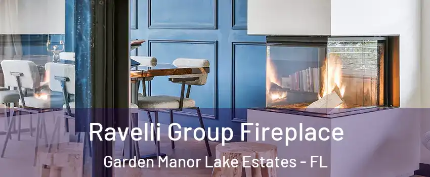 Ravelli Group Fireplace Garden Manor Lake Estates - FL