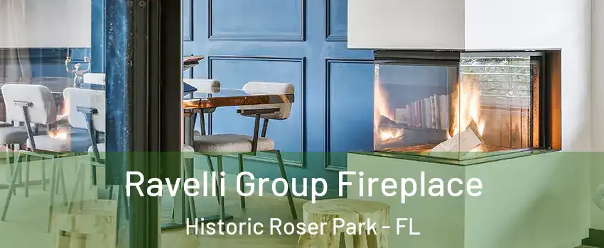 Ravelli Group Fireplace Historic Roser Park - FL