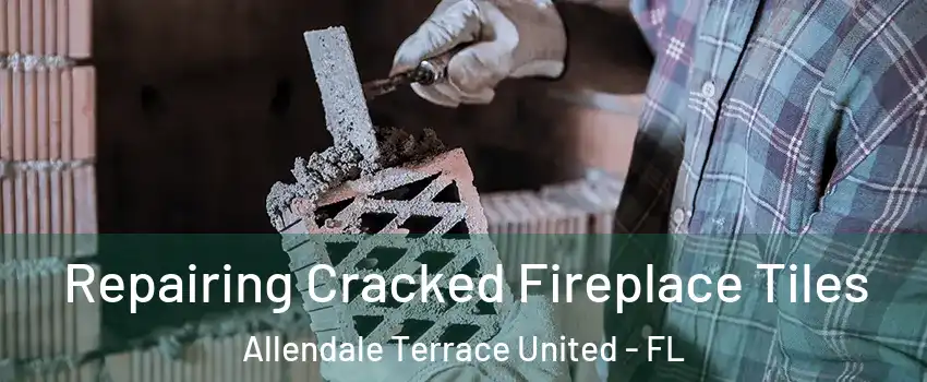 Repairing Cracked Fireplace Tiles Allendale Terrace United - FL