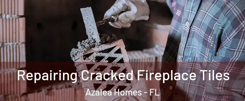 Repairing Cracked Fireplace Tiles Azalea Homes - FL