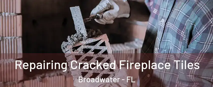 Repairing Cracked Fireplace Tiles Broadwater - FL