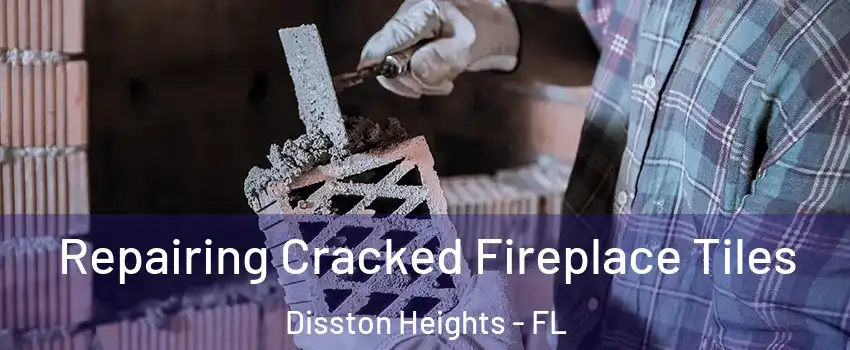 Repairing Cracked Fireplace Tiles Disston Heights - FL