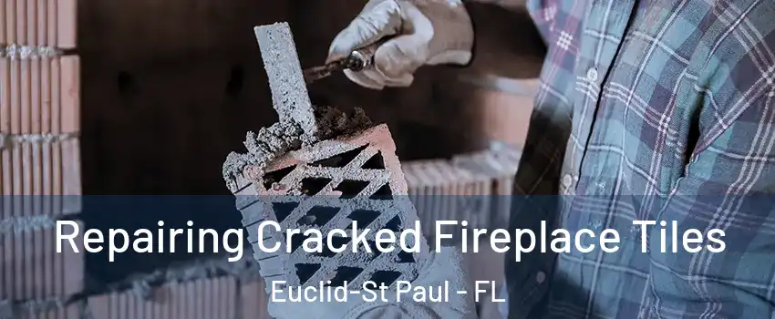 Repairing Cracked Fireplace Tiles Euclid-St Paul - FL
