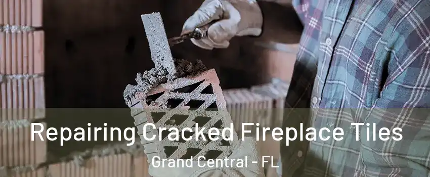 Repairing Cracked Fireplace Tiles Grand Central - FL