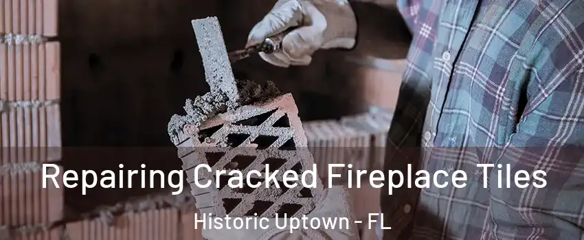 Repairing Cracked Fireplace Tiles Historic Uptown - FL