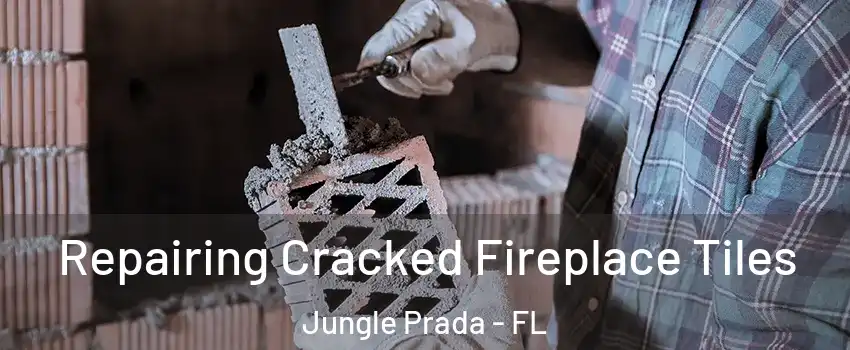 Repairing Cracked Fireplace Tiles Jungle Prada - FL