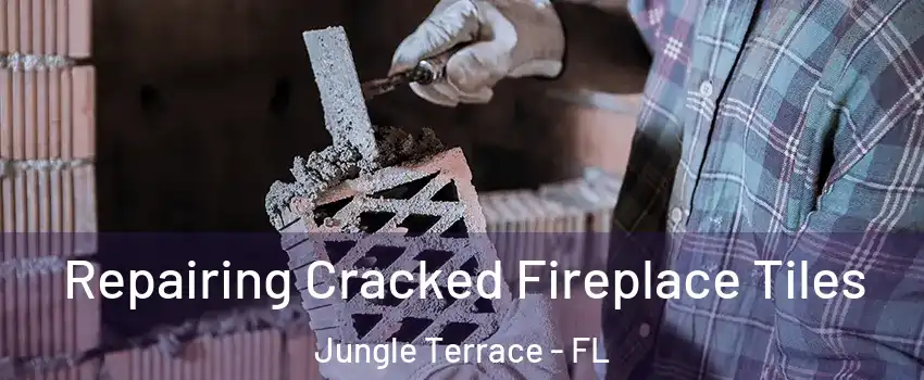 Repairing Cracked Fireplace Tiles Jungle Terrace - FL
