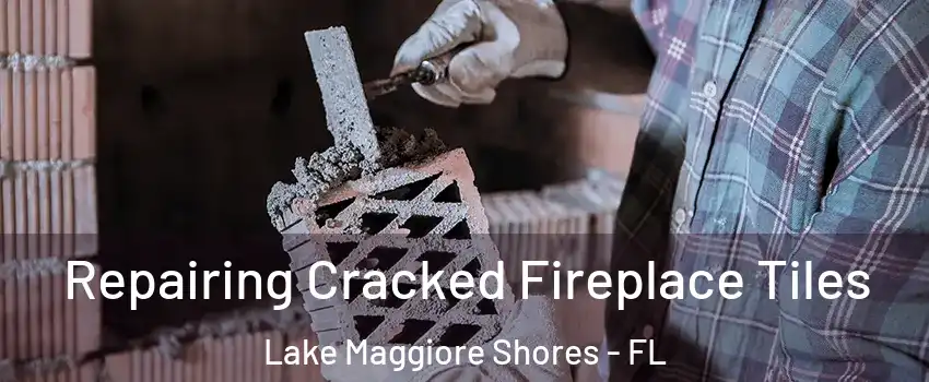 Repairing Cracked Fireplace Tiles Lake Maggiore Shores - FL