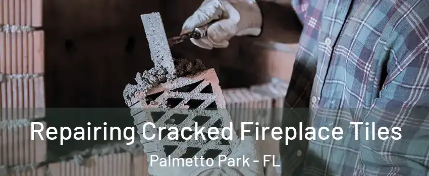 Repairing Cracked Fireplace Tiles Palmetto Park - FL