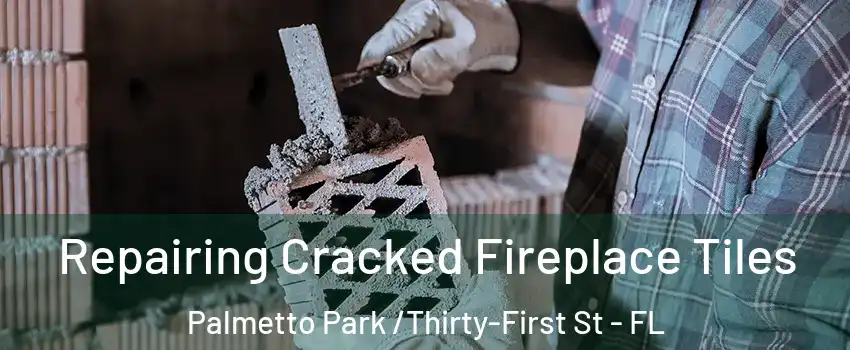 Repairing Cracked Fireplace Tiles Palmetto Park /Thirty-First St - FL