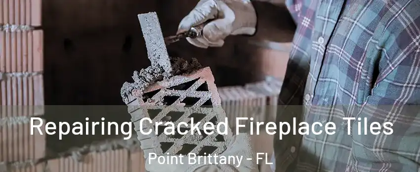 Repairing Cracked Fireplace Tiles Point Brittany - FL
