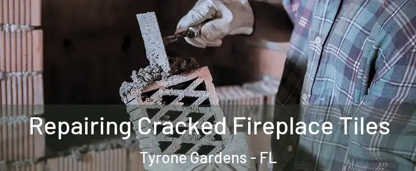 Repairing Cracked Fireplace Tiles Tyrone Gardens - FL