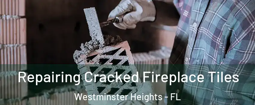 Repairing Cracked Fireplace Tiles Westminster Heights - FL