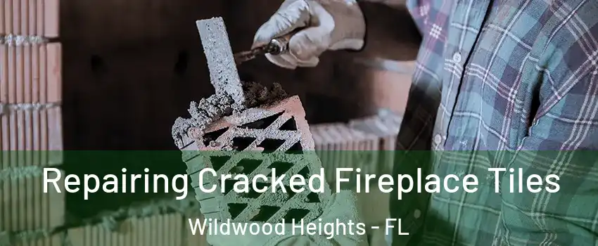 Repairing Cracked Fireplace Tiles Wildwood Heights - FL