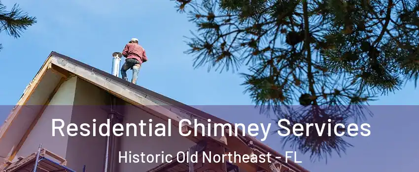 Residential Chimney Services Historic Old Northeast - FL