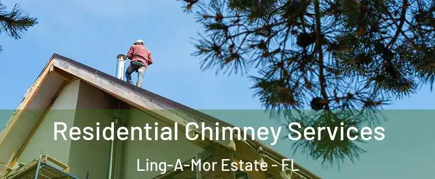 Residential Chimney Services Ling-A-Mor Estate - FL