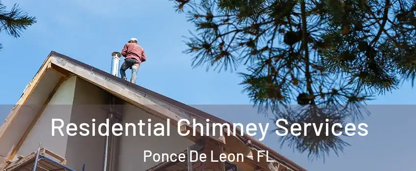 Residential Chimney Services Ponce De Leon - FL