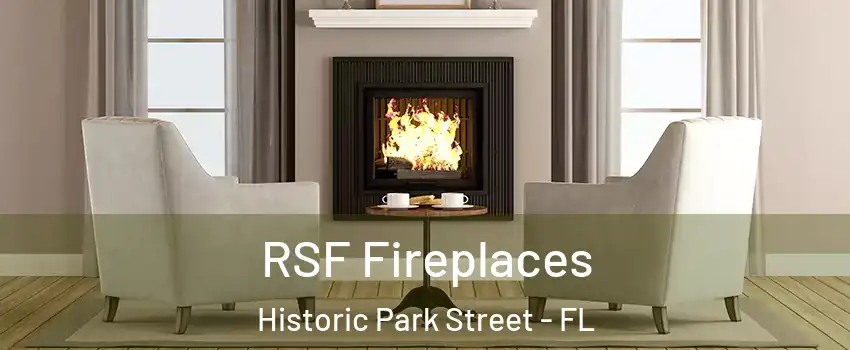 RSF Fireplaces Historic Park Street - FL