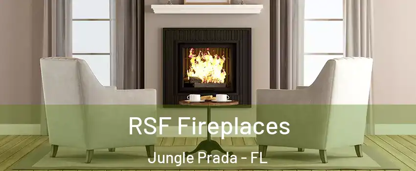 RSF Fireplaces Jungle Prada - FL