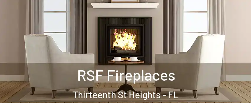 RSF Fireplaces Thirteenth St Heights - FL