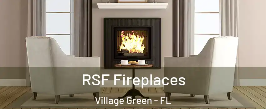 RSF Fireplaces Village Green - FL