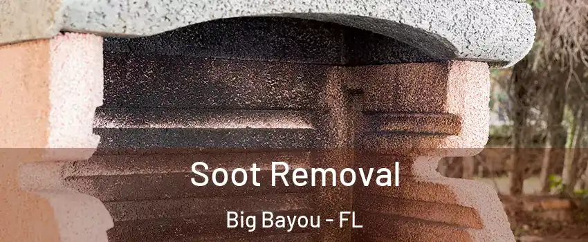 Soot Removal Big Bayou - FL