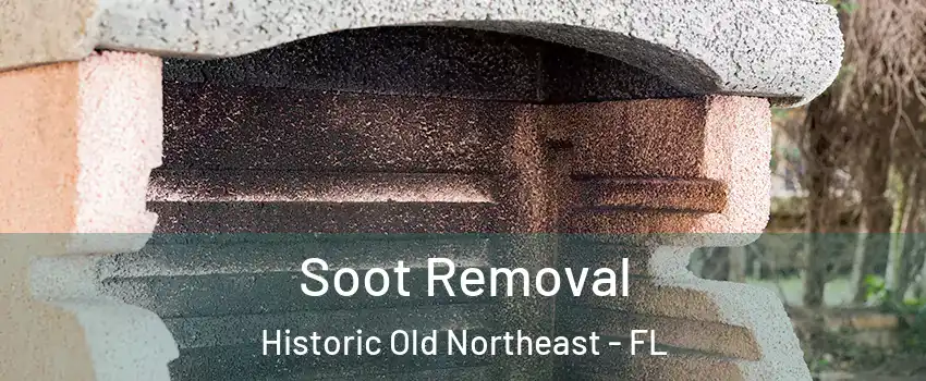 Soot Removal Historic Old Northeast - FL