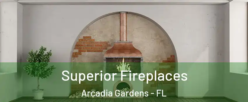 Superior Fireplaces Arcadia Gardens - FL