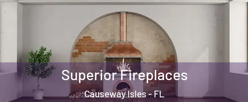 Superior Fireplaces Causeway Isles - FL