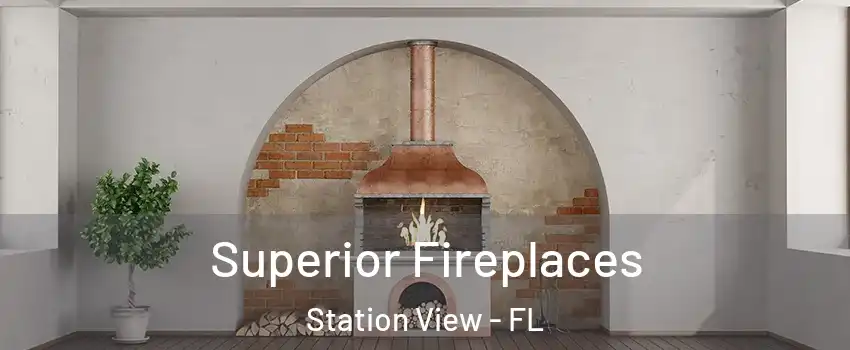 Superior Fireplaces Station View - FL