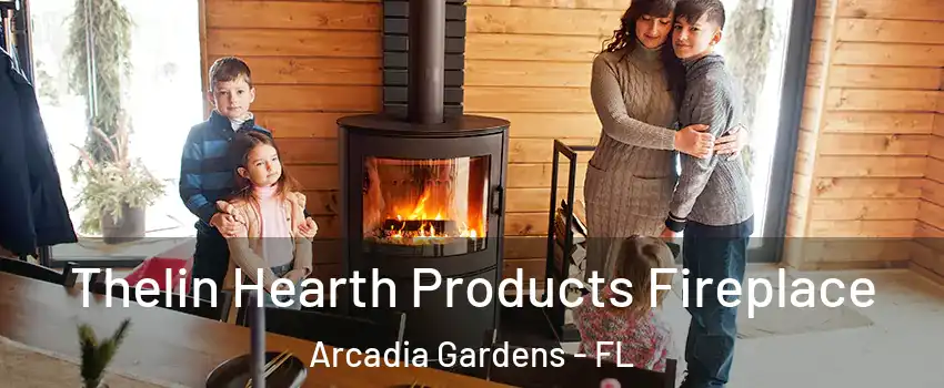 Thelin Hearth Products Fireplace Arcadia Gardens - FL