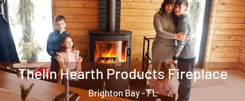 Thelin Hearth Products Fireplace Brighton Bay - FL