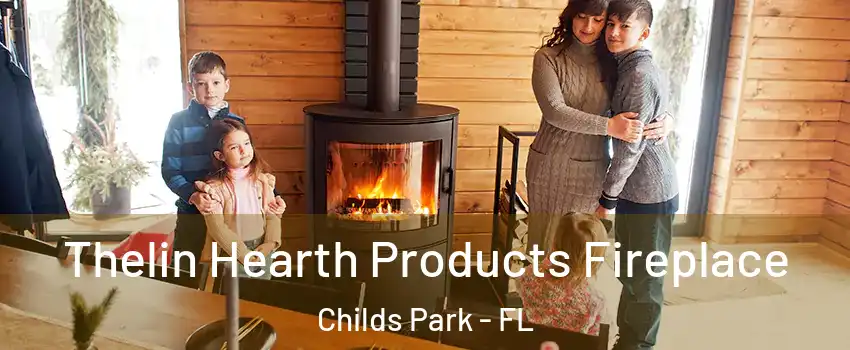 Thelin Hearth Products Fireplace Childs Park - FL