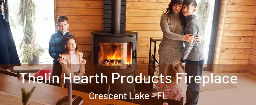 Thelin Hearth Products Fireplace Crescent Lake - FL