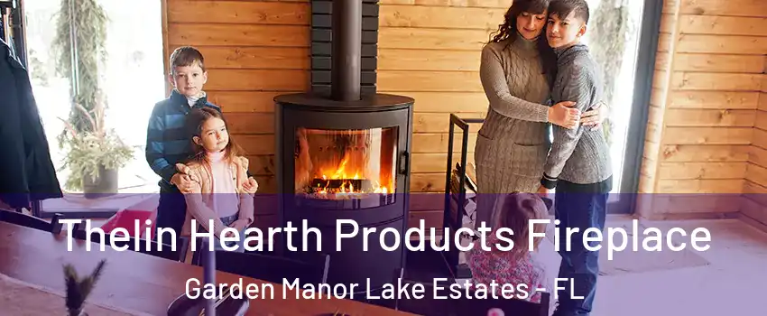 Thelin Hearth Products Fireplace Garden Manor Lake Estates - FL