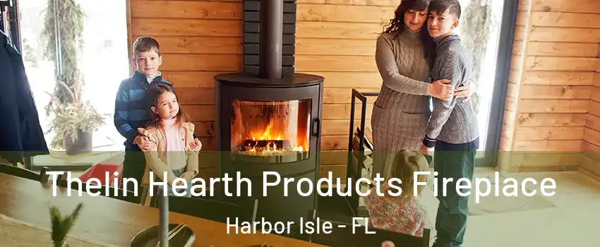 Thelin Hearth Products Fireplace Harbor Isle - FL