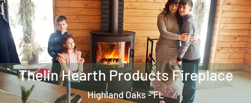 Thelin Hearth Products Fireplace Highland Oaks - FL