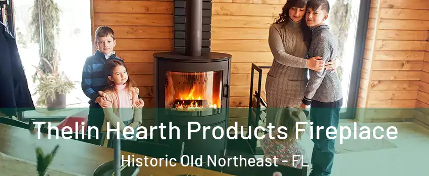 Thelin Hearth Products Fireplace Historic Old Northeast - FL