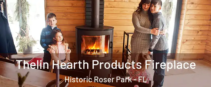 Thelin Hearth Products Fireplace Historic Roser Park - FL